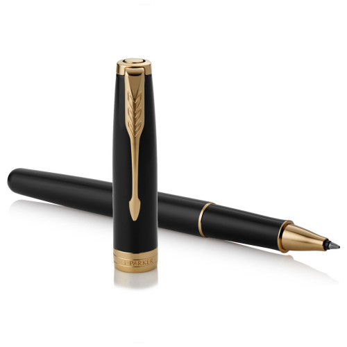 Ролер Parker SONNET 17 Black Lacquer GT  RB (86 025)