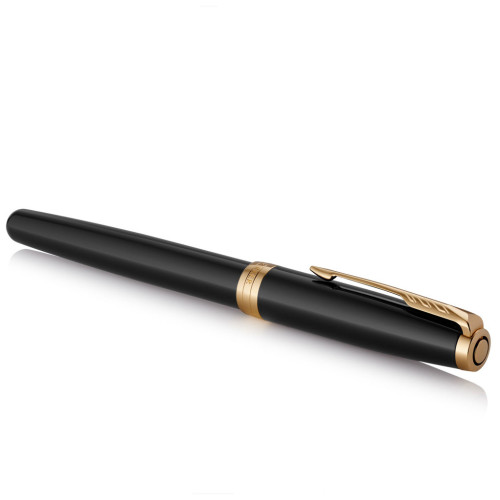 Ролер Parker SONNET 17 Black Lacquer GT  RB (86 025)