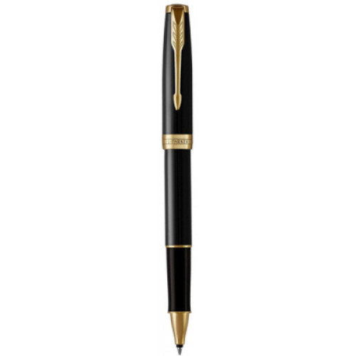 Ролер Parker SONNET 17 Black Lacquer GT  RB (86 025)