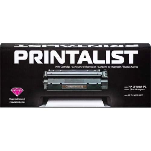 Картридж Printalist HP LJ M252/M277 CF403A Magenta (HP-CF403A-PL)