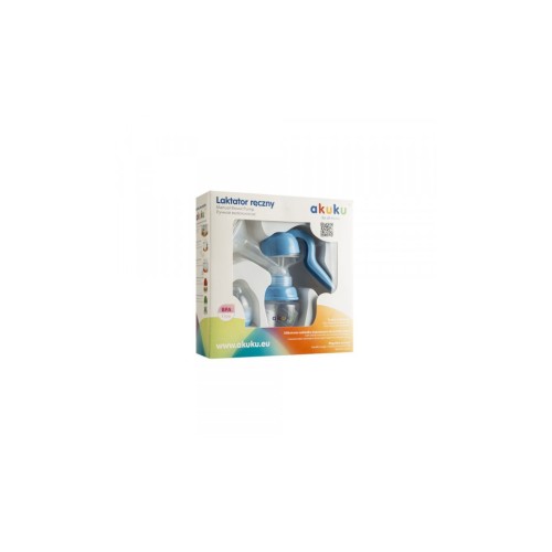 Молоковідсмоктувач Akuku ручний (A0298 blue)