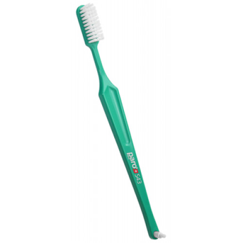 Зубна щітка Paro Swiss S43 м'яка зелена (7610458007099-green)