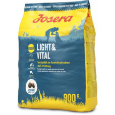 Сухий корм для собак Josera Light&Vital 900 г (4032254745297)