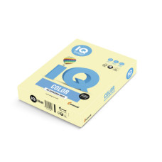 Папір Mondi IQ color А4 pastel, 160g 250sh Yellow (YE23/A4/160/IQ)