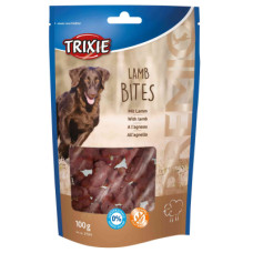 Ласощі для собак Trixie Premio Lamb Bites з ягням 100 г (4011905315447)