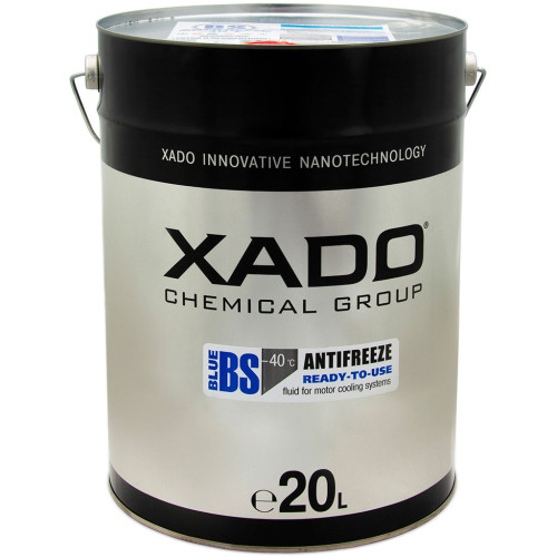 Антифриз Xado Blue BS -40  20 л (XA 58505)