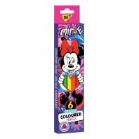 Олівці кольорові Yes Minnie Mouse 6 кол. (290650)