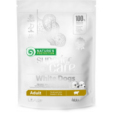 Сухий корм для собак Nature's Protection NP Superior Care White Dogs Adult Small and Mini Breeds 400g (NPSC45662)