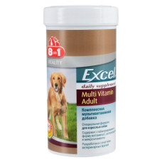 Вітаміни для собак 8in1 Excel Multi Vit-Adult для дорослих собак таблетки 70 шт (4048422108665)