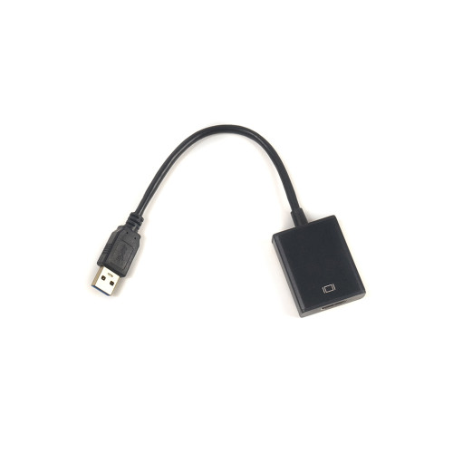 Перехідник USB 3.0 M to HDMI female PowerPlant (CA910373)