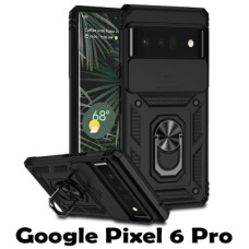 Чохол до мобільного телефона BeCover Military Google Pixel 6 Pro Black (707427)