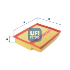 Повітряний фільтр для автомобіля UFI 30.119.00