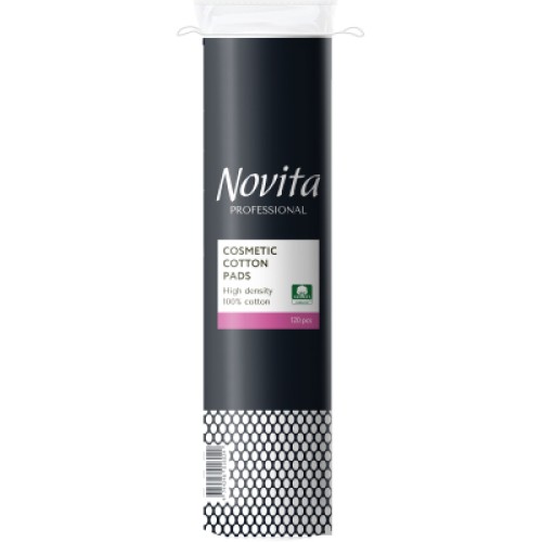 Ватні диски Novita Professional 120 шт. (4744246016024)