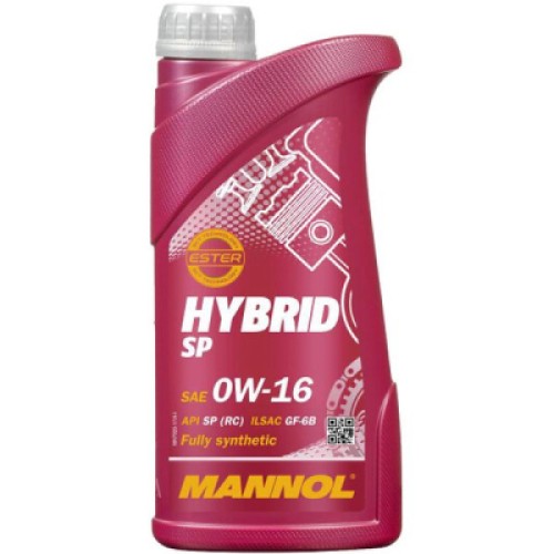 Моторна олива Mannol HYBRID SP 1л 0W-16 (MN7920-1)