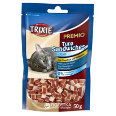 Ласощі для котів Trixie Premio Tuna Sandwiches тунець 50 г (4011905427317)