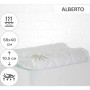 Подушка MirSon ортопедична 6018 Green nature Alberto 58х40х10.5 (2200003261196)