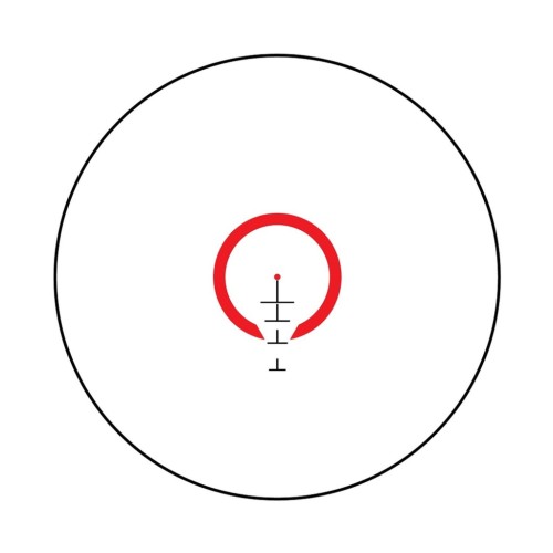 Оптичний приціл Bushnell AR Optics 1-8x24 Cіткa BTR-1 з підсвічуванням (AR71824I)