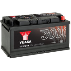 Акумулятор автомобільний Yuasa 12V 95Ah SMF Battery (YBX3019)