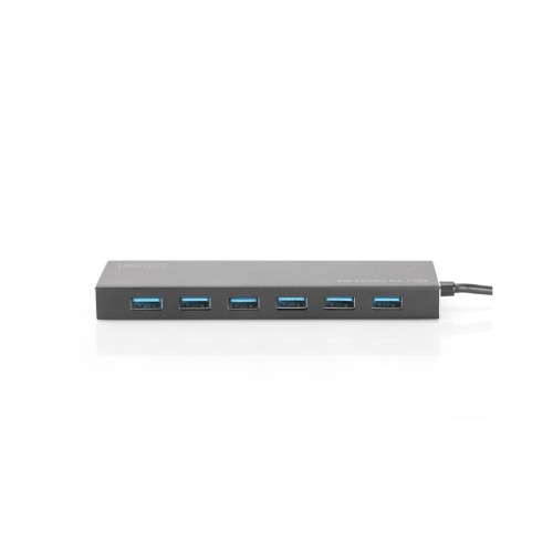 Концентратор Digitus USB 3.0 Hub, 7 Port (DA-70241-1)