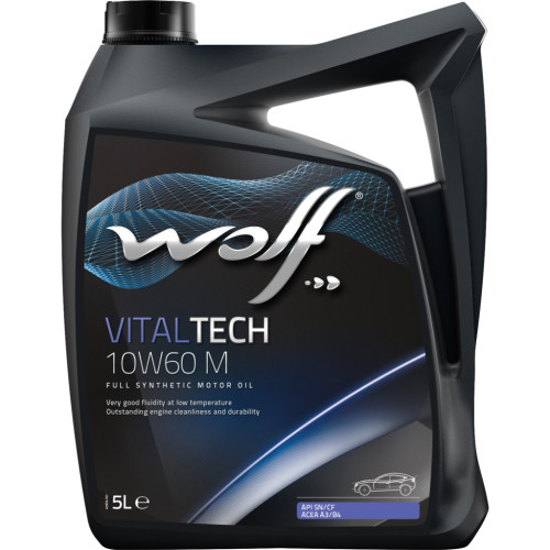 Моторна олива Wolf VITALTECH 10W60 M 5л (8335808)