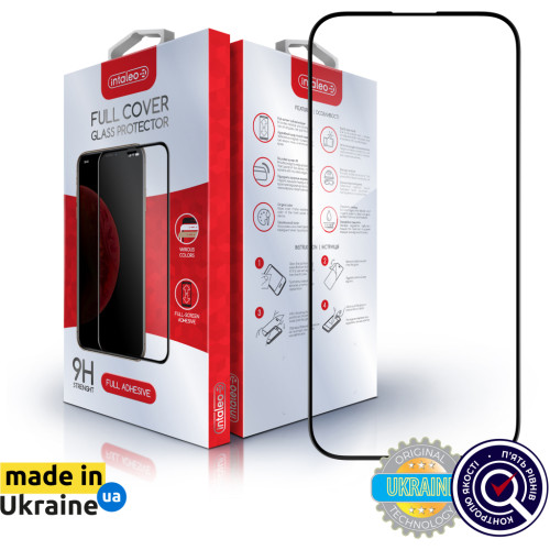 Скло захисне Intaleo Full Glue Apple iPhone 14 (1283126542077)