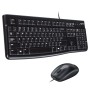 Комплект Logitech MK120 USB UA Black (920-002563)