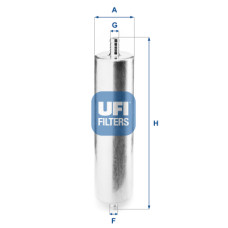 Фільтр паливний UFI 31.985.00