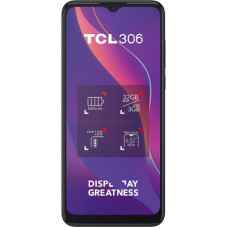 Мобільний телефон TCL 306 (6102H) 3/32GB Space Gray (6102H-2ALCUA12)