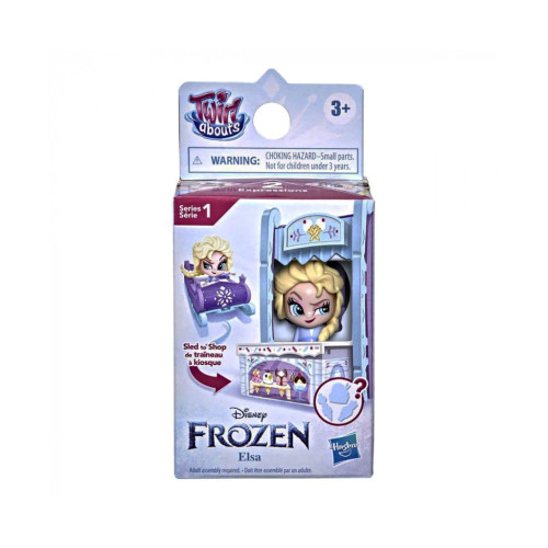 Ігровий набір Hasbro Frozen 2 Twirlabouts Санки Ельзи з сюрпризом 2 в 1 (F1822_F3129)