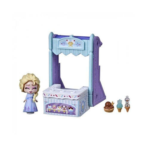 Ігровий набір Hasbro Frozen 2 Twirlabouts Санки Ельзи з сюрпризом 2 в 1 (F1822_F3129)