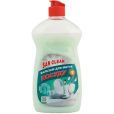 Засіб для ручного миття посуду San Clean Бальзам 500 г (4820003543955)