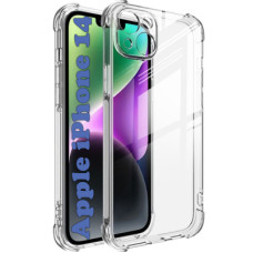 Чохол до мобільного телефона BeCover Anti-Shock Apple iPhone 14 Clear (708241)