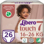 Підгузки Libero Touch Pants Розмір 7 (16-26 кг) 26 шт (7322541739786)