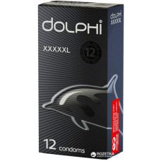 Презервативи Dolphi XXXXXL 12 шт. (4820144771095)