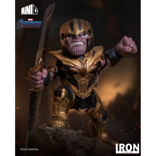 Фігурка для геймерів Iron Studios Marvel Endgame Thanos (MARCAS26820-MC)