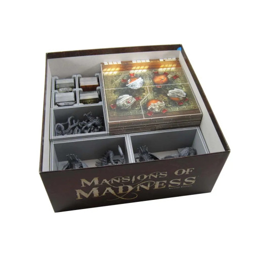 Органайзер для настільних ігор Lord of Boards Mansions of Madness 2nd Ed (FS-MAN)