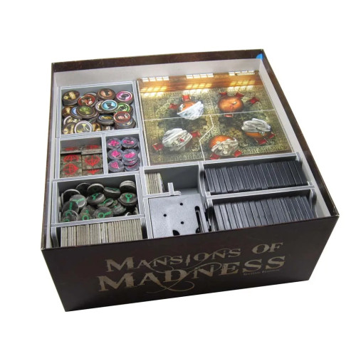 Органайзер для настільних ігор Lord of Boards Mansions of Madness 2nd Ed (FS-MAN)