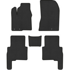 Килимок в салон EVAtech Kia Sorento (XM) (Hinged Gas Pedal) 7 seats 2009-2 (KI12992C5LA3RBB)