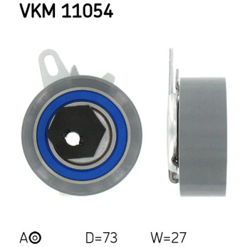 Ролик натягувача ременя SKF VKM 11054