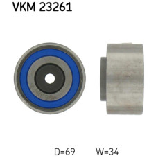 Ролик натягувача ременя SKF VKM 23261