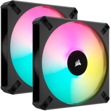 Кулер до корпусу Corsair AF140 RGB Elite Dual Pack (CO-9050156-WW)