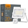 Прожектор Videx LED F2e 20W 5000K (VL-F2e205W-S)