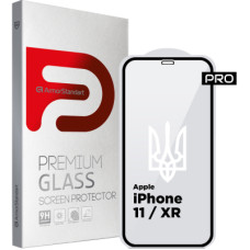 Скло захисне Armorstandart Pro 3D LE Apple iPhone 11 / XR Black (ARM65653)