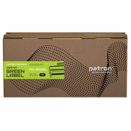 Картридж Patron SAMSUNG MLT-D101S (ML-2160) GREEN Label (PN-D101GL)