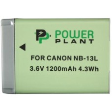 Акумулятор до фото/відео PowerPlant Canon NB-13L (DV00DV1403)