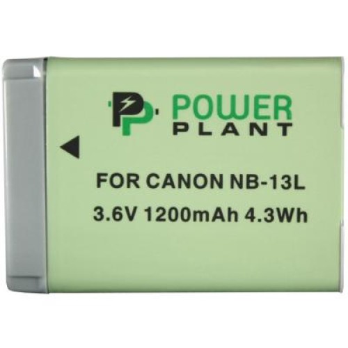 Акумулятор до фото/відео PowerPlant Canon NB-13L (DV00DV1403)