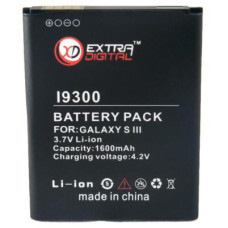 Акумуляторна батарея для телефону EXTRADIGITAL Samsung GT-i9300 Galaxy S3 (BMS6313)