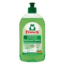 Засіб для миття посуду Frosch Зеленый Лимон 500 мл (4009175161833)