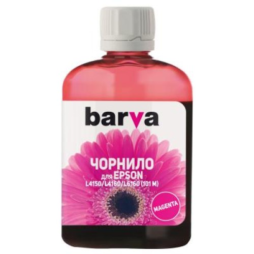 Чорнило Barva Epson L4150/L4160 (101) Magenta 100 мл (E101-600)