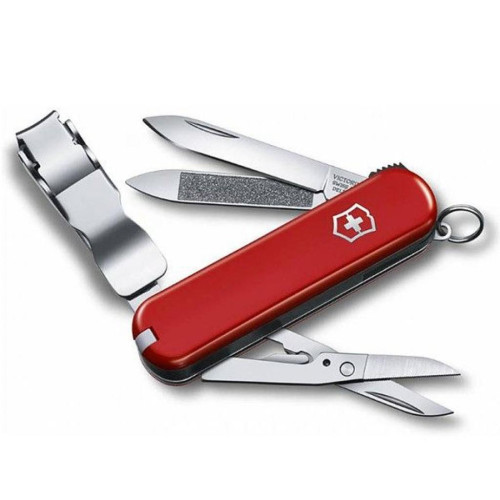 Ніж Victorinox NailClip 580, 65 мм, красный (0.6463)